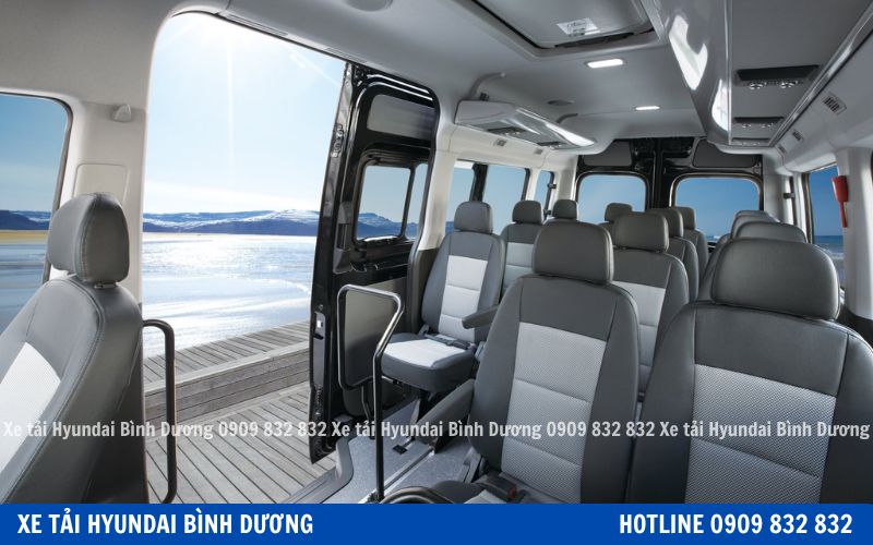 Nội thất solati 16 chỗ