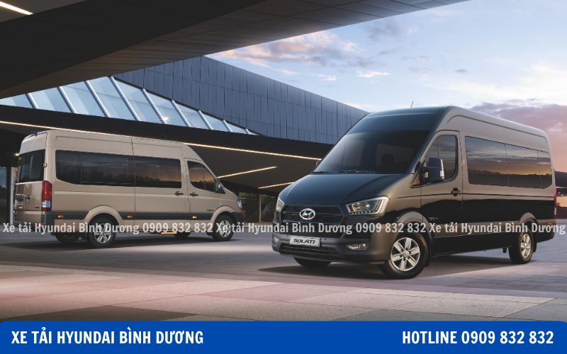 Mua xe 16 chỗ Solati tại Xe tải Hyundai Bình Dương