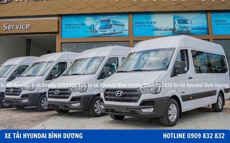 Hyundai Solati 2025 khẳng đẳng cấp phân khúc minibus