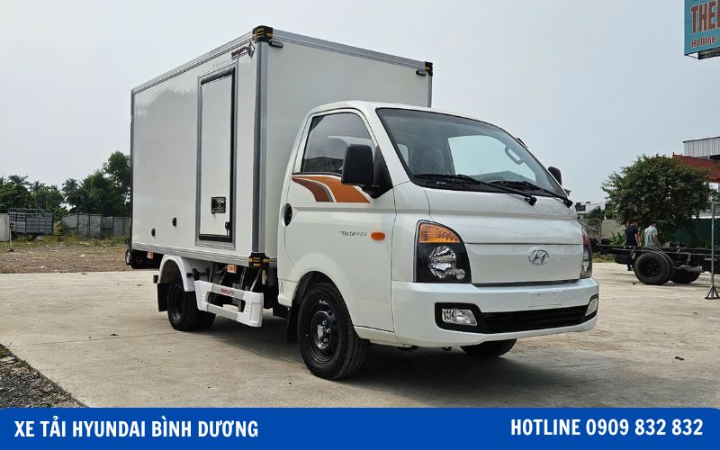 Hyundai H150 sở hữu ngoại hình răng động, thiết kế nhỏ gọn