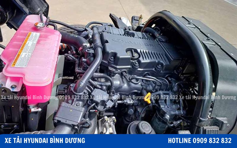 Động cơ Mighty W750 mạnh mẽ