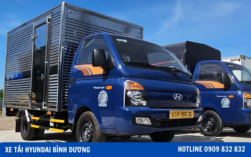 New Porter H150 Thùng kín
