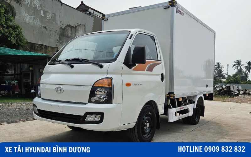 Hyundai 1 tấn thùng composite