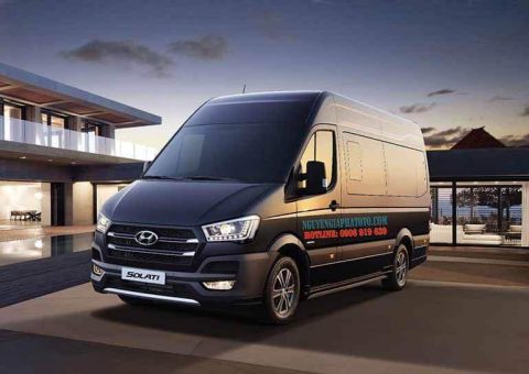 So sánh Hyundai Solati với Ford Transit