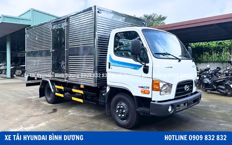 Xe tải 3.5 tấn Hyundai W750