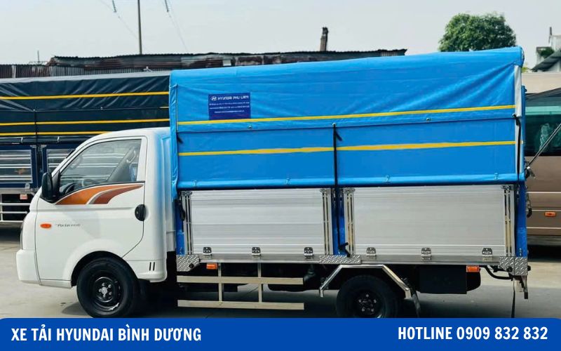 Xe tải nhỏ h150 thùng bạt