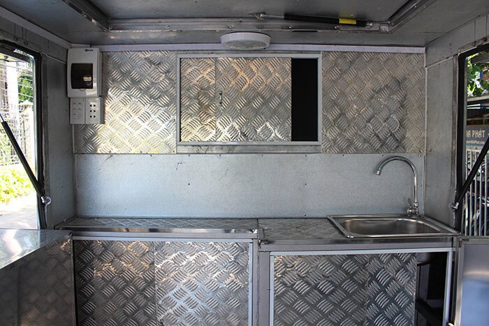 xe tải bán thức ăn nhanh food truck