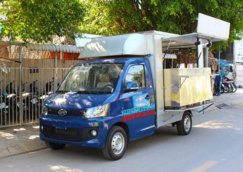 xe tải bán thức ăn nhanh food truck