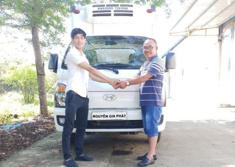 hyundai porter đông lạnh