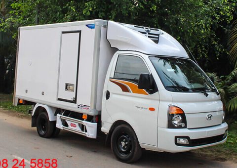 Hyundai PorterH150 đông lạnh