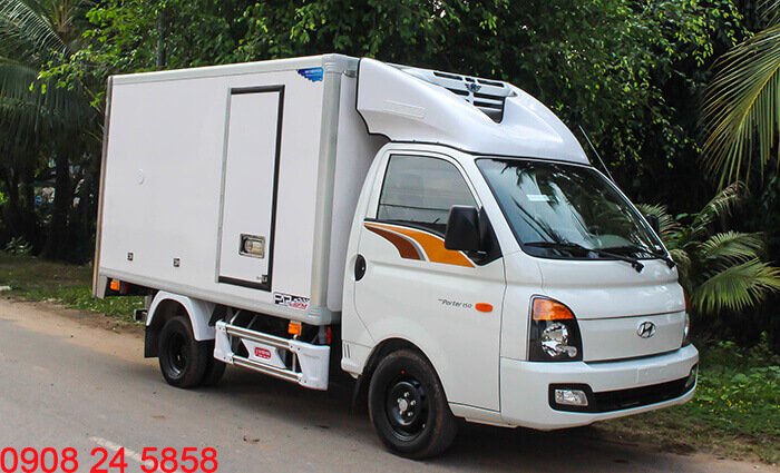 Hyundai PorterH150 đông lạnh