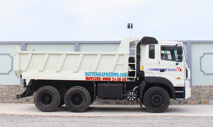 xe ben hyundai HD270