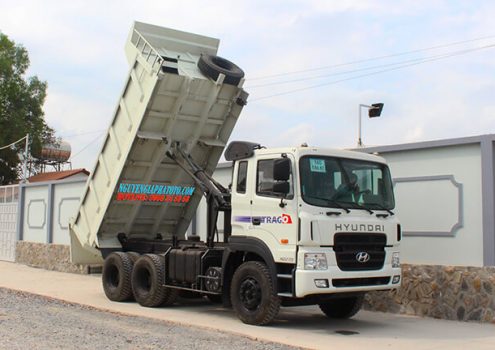 xe ben hyundai HD270