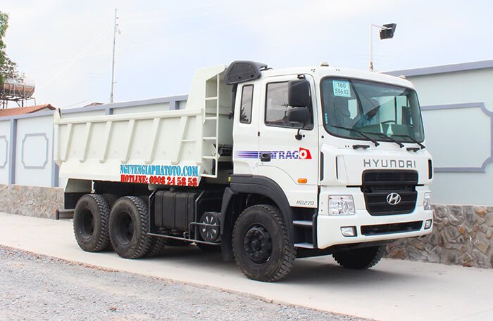 xe ben hyundai HD270