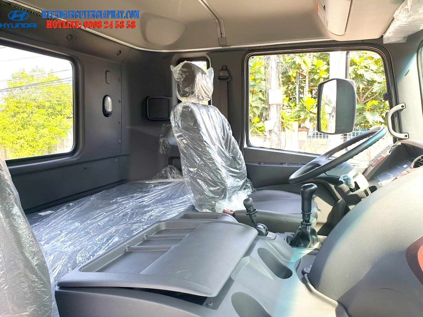 Cabin xe HUYNDAI HD1000