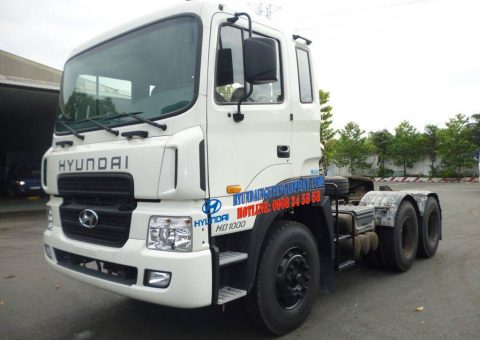 đầu kéo hyundai hd1000
