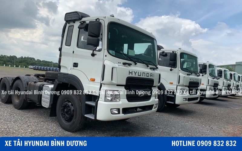 Đầu kéo HD1000 vận tải hàng hóa nặng