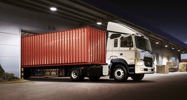 Ngoại thất Xe Huyndai HD 1000