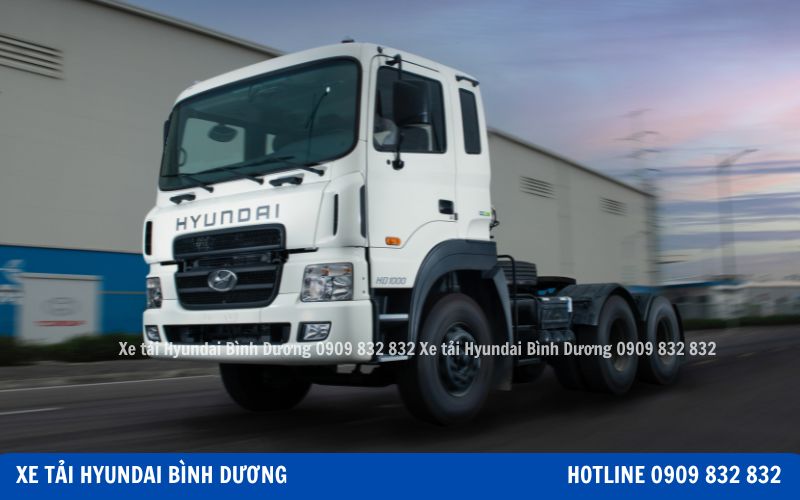 Mua xe tải hạng nặng tại Xe tải Hyundai Bình Dương