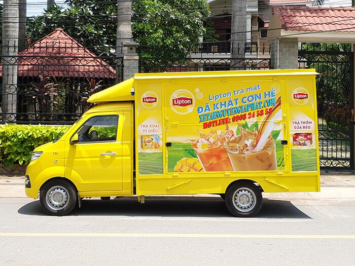 Xe bán nước giải khát lưu động