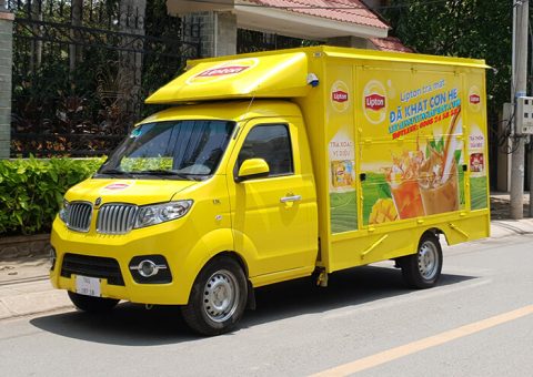 Xe bán nước giải khát lưu động