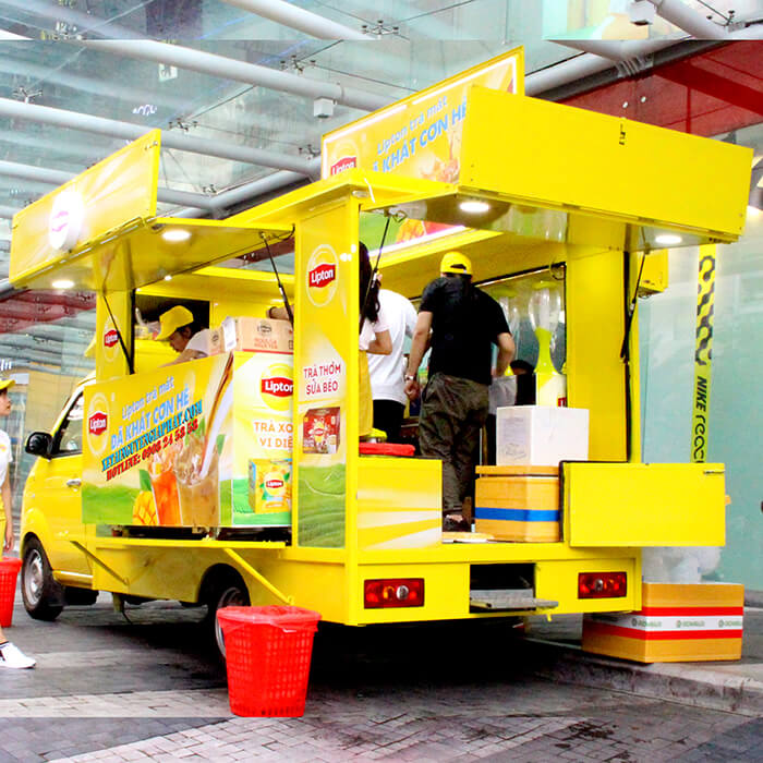 Xe bán nước giải khát lưu động
