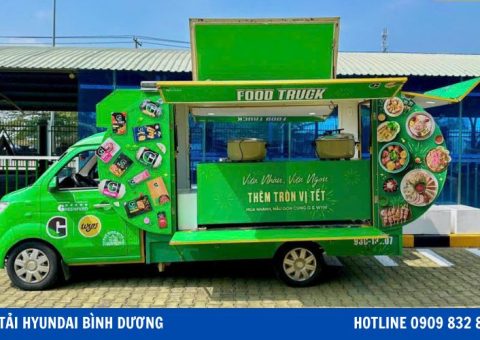 Xe tải bán thức ăn lưu động phổ biến tại TP HCM và csac tỉnh / TP khác