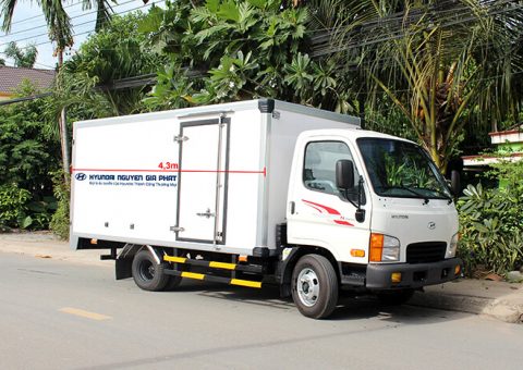 Xe hyundai mighty n250sl thùng đông lạnh