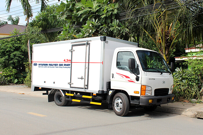 Xe hyundai mighty n250sl thùng đông lạnh