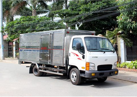 Xe hyundai mighty n250sl thùng kín