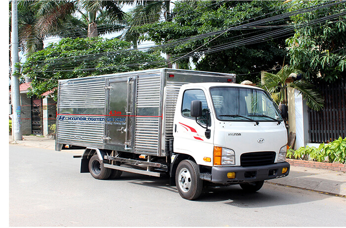 Xe hyundai mighty n250sl thùng kín