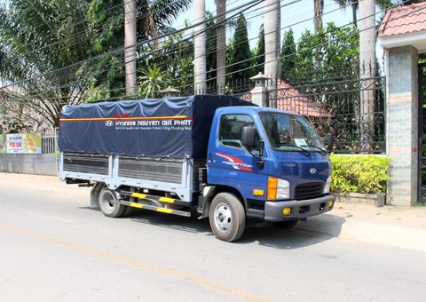 Xe hyundai mighty n250sl thùng mui bạt