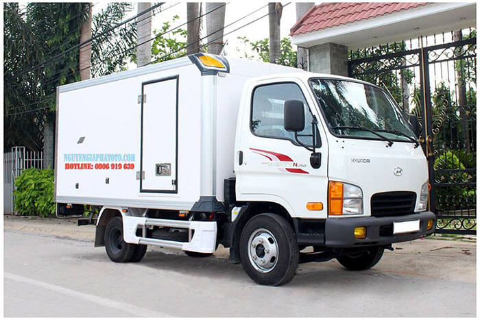 Đại lý bán xe tải Hyundai uy tín tại Tp.HCM