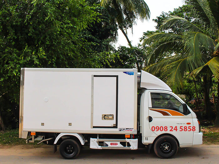 Đại lý bán xe tải Hyundai uy tín tại Tp.HCM