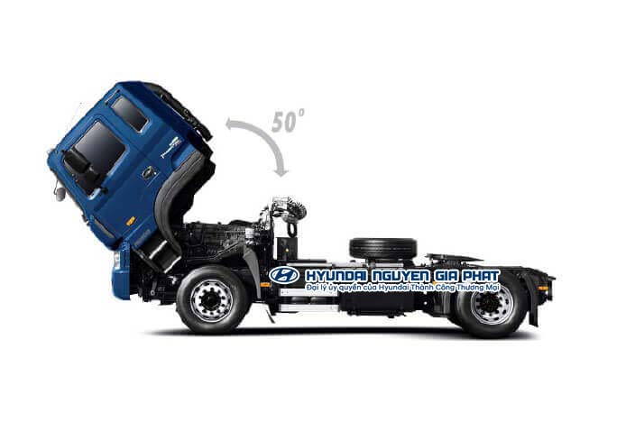 xe tải 3 giò 15 tấn Hyundai HD260