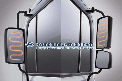 xe tải 3 giò 15 tấn Hyundai HD260