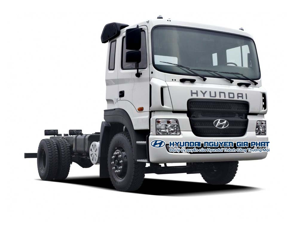 xe tải 3 giò 15 tấn Hyundai HD260