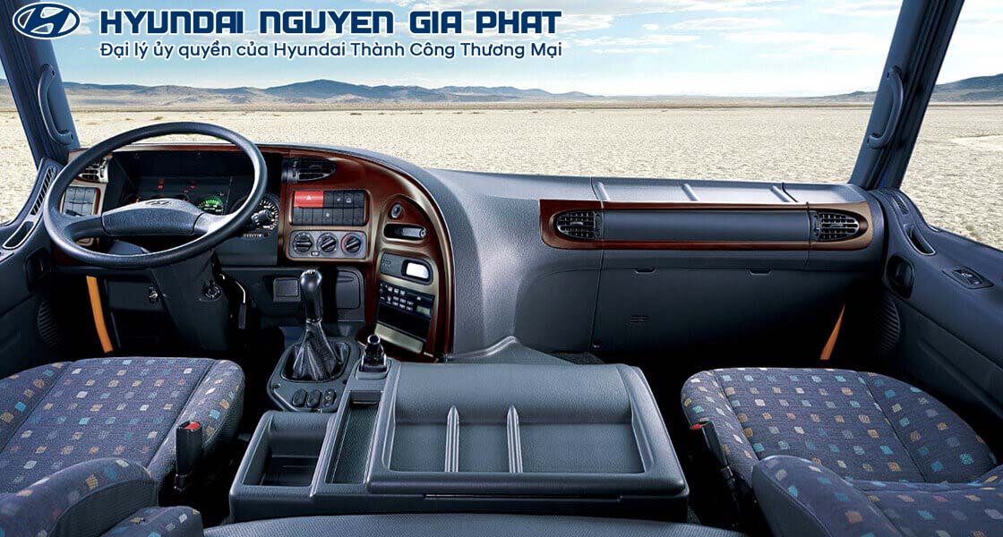 xe tải 3 giò 15 tấn Hyundai HD260