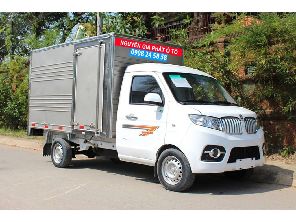 xe tải dongben t30 990kg thùng kín