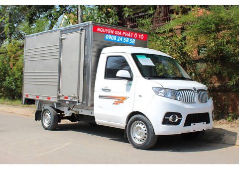 xe tải dongben t30 990kg thùng kín