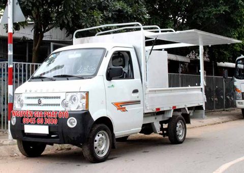 Xe tải dongben 870kg thùng cánh dơi