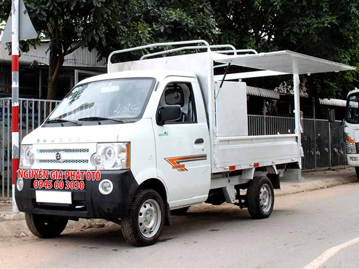 Xe tải dongben 870kg thùng cánh dơi