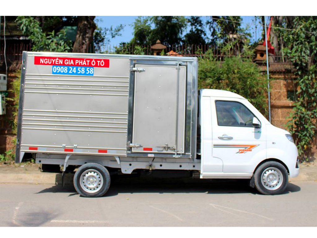 xe tải dongben t30 990kg thùng kín