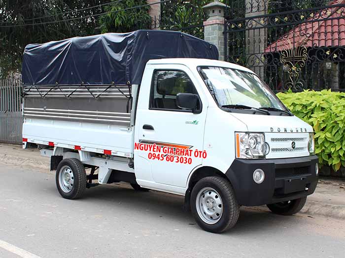 Xe tải dongben 870kg thùng mui bạt