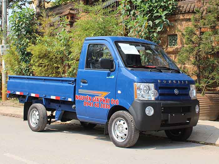 Xe tải dongben 870kg thùng lửng