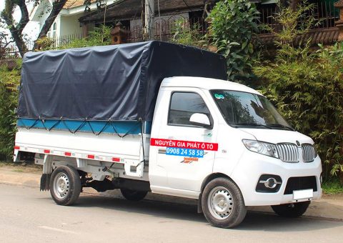xe tải dongben t30 990kg mui bạt
