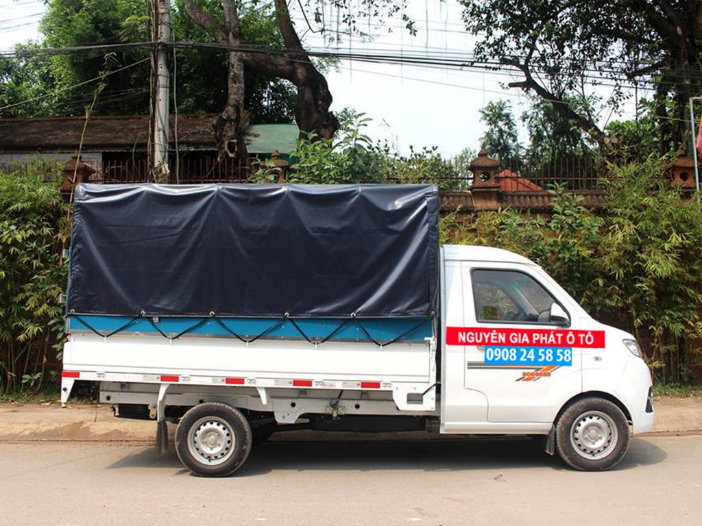 xe tải dongben t30 990kg mui bạt