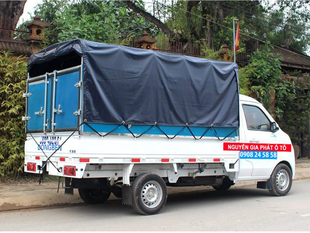 xe tải dongben t30 990kg mui bạt