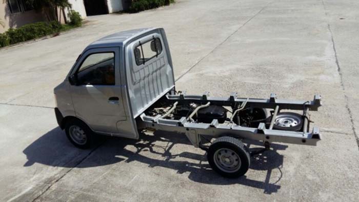 Xe tải dongben 870kg thùng lửng