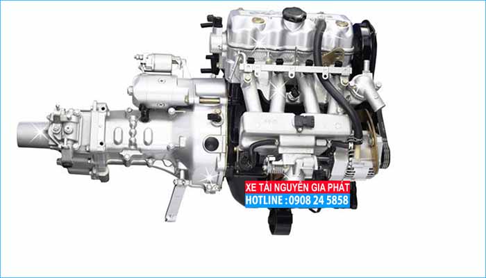 động cơ Xe tải dongben 870kg thùng lửng